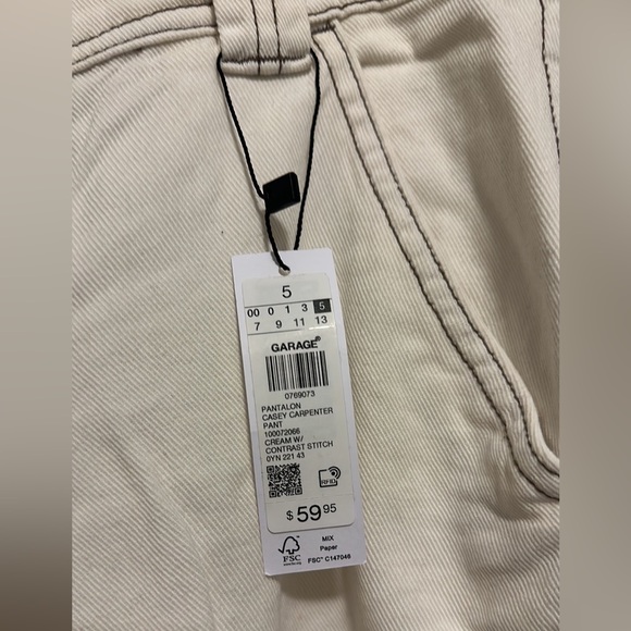 NWT Garage Casey Carpenter Pant - Picture 6 of 6